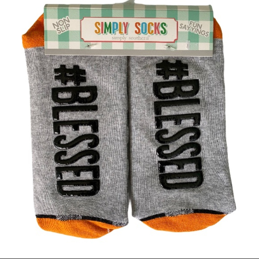 Simply Southern “ Blessed “ Socks